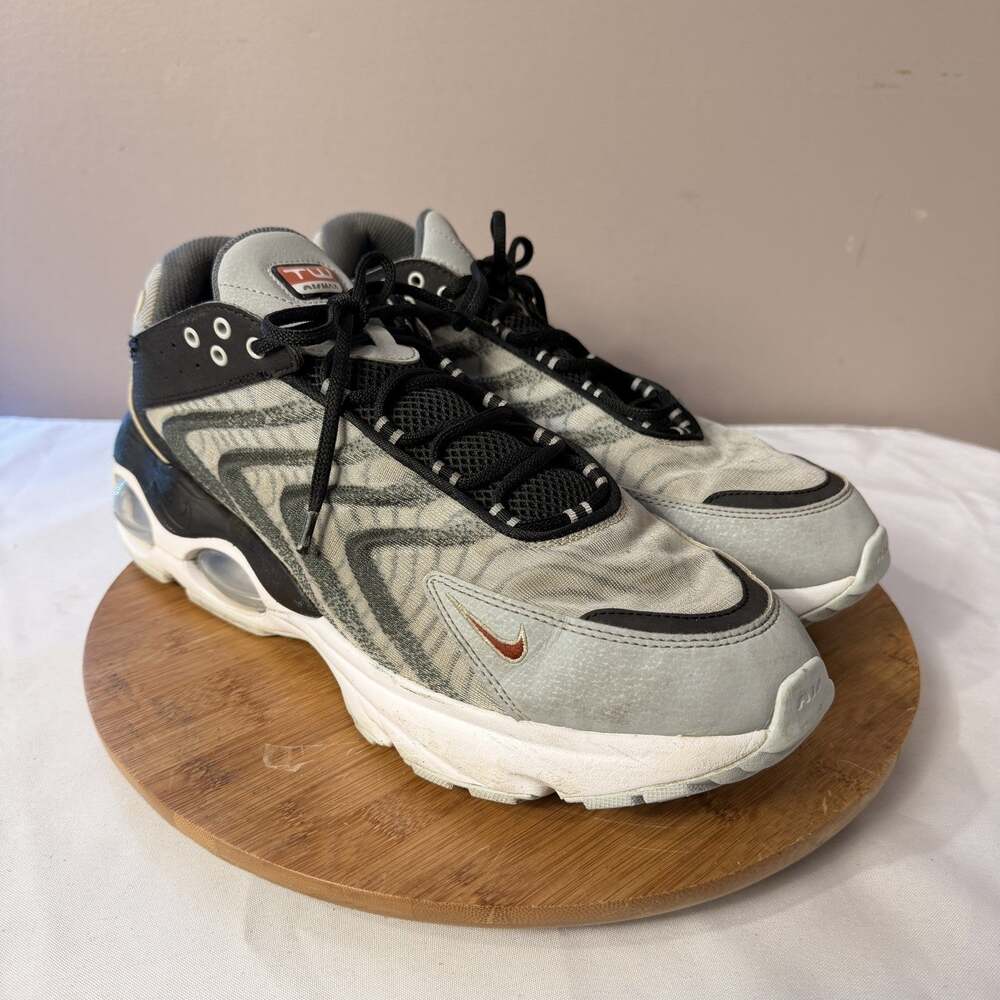 Nike Air Max TW Tailwind Men's 15 Shoes Sneakers Grey DQ3984-004 Gym Workout Run